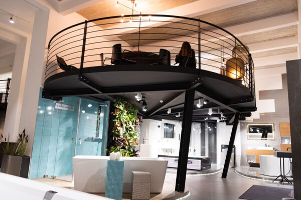 Centrum bydlení a designu Křižíkova v pražském Karlíně