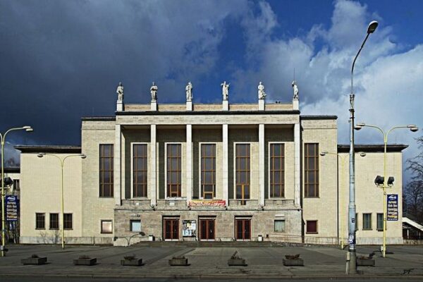 Koncertní hala města Ostravy