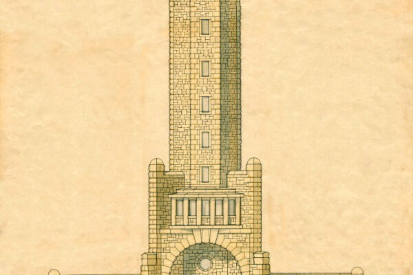Dostavba Masarykovy věže v Hořicích