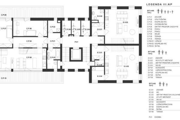 Bytové domy Krásnopolská