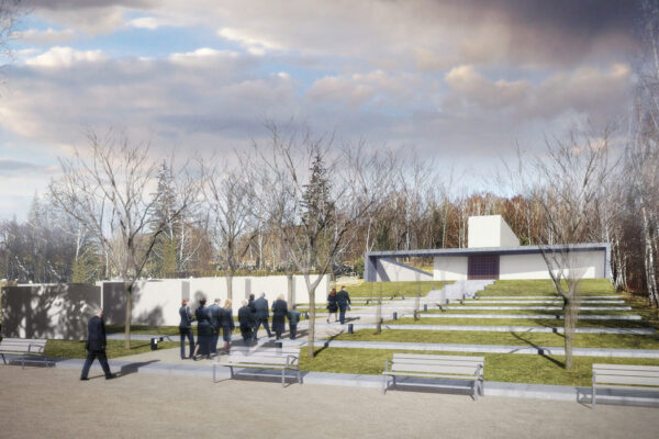 Smuteční obřadní síň ve Valašském Meziříčí