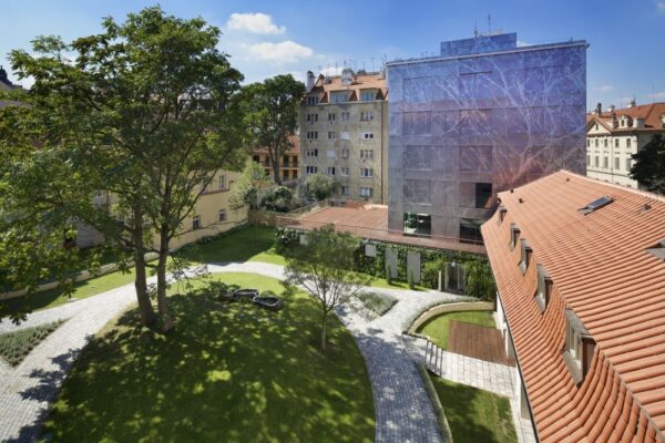 Obecní dvůr v Praze na Starém Městě je otevřen pro veřejnost