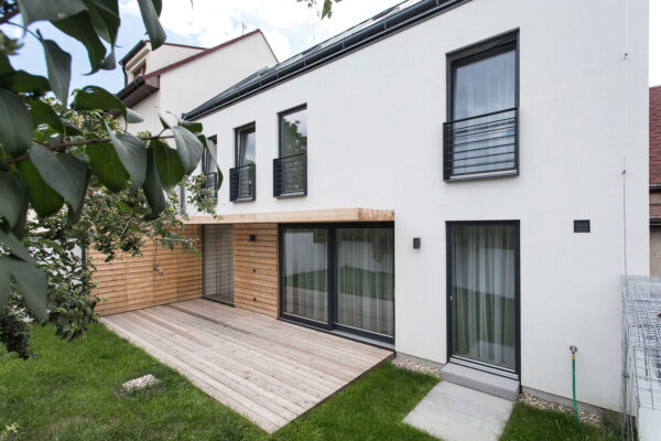 Rodinný dům v Praze 5