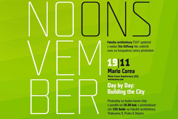 November Talks 2018 – Visions / Marc Barani