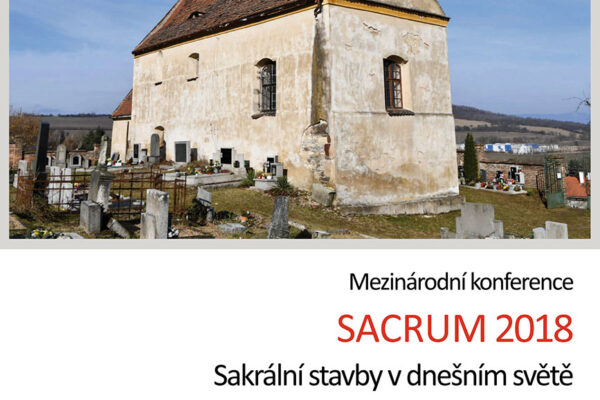 SACRUM 2018 – Sakrální stavby v dnešním světě