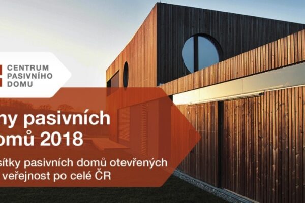 Dny pasivních domů 9. – 11. listopadu 2018