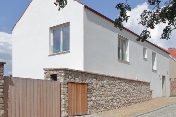 Rodinný dům v Zámecké ulici