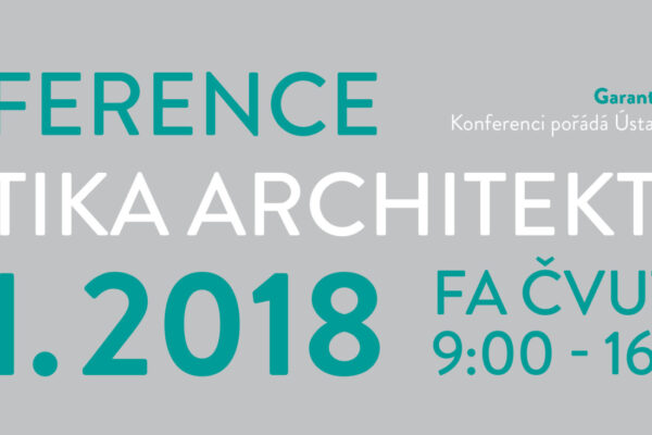 Politika architektury: aktuální témata