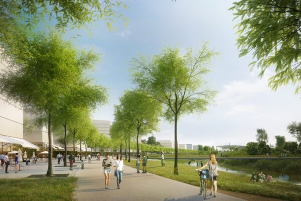 Urbanistická studie Rohanského ostrova