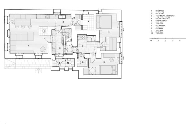 Stavení v Podkrkonoší