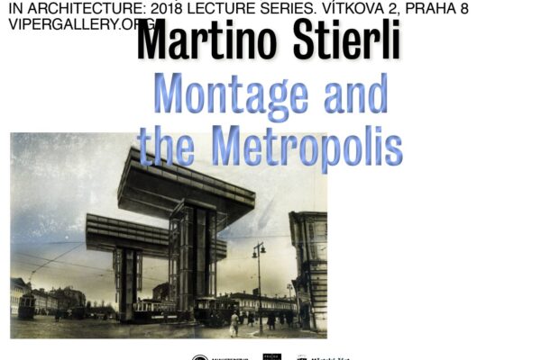 Martino Stierli: Montage and the Metropolis