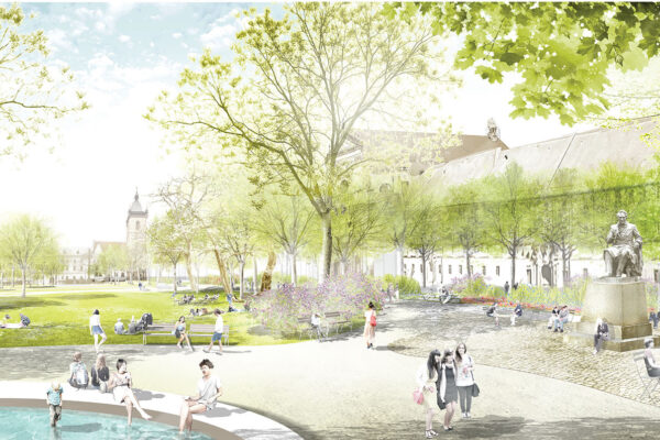 Proměna Karlova náměstí