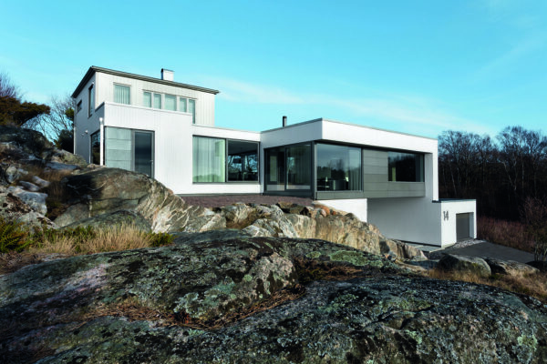 Rekonstrukce vily ve stylu Bauhaus