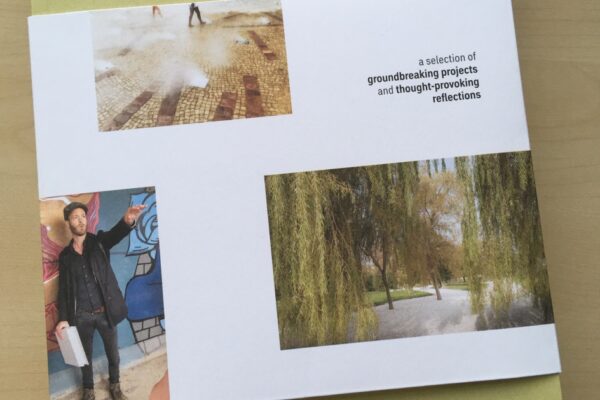 Litomyšlské nábřeží bylo zařazeno do výběru Landscape Architecture Europe