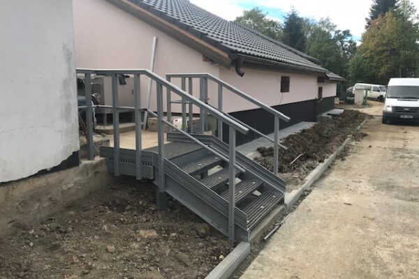 Zastřešená čistírna odpadních vod v Řitce dokončena s kompozitními konstrukcemi