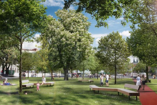 První cena v soutěži na Mendlovo náměstí