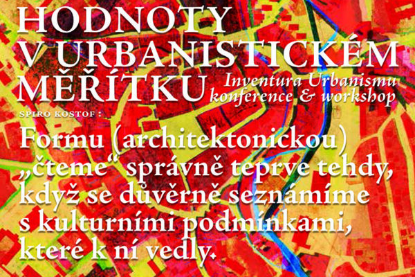 Inventura Urbanismu 2018