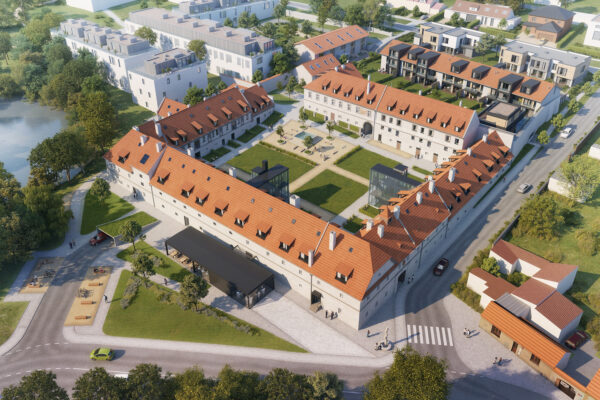 Archeologové odkryli na dvoře Jinonického zámečku vzácnou tvrz ze 14. století