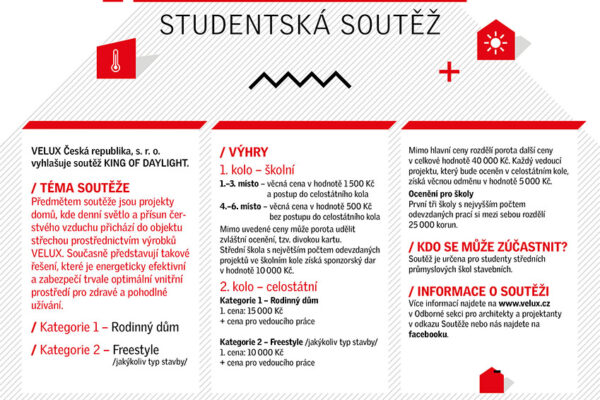 King of Daylight – studentská soutěž