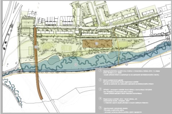 Odpočinková zóna Cidlina