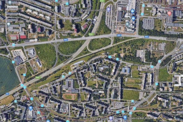 Nová výstavba v brněnské části Starý Lískovec