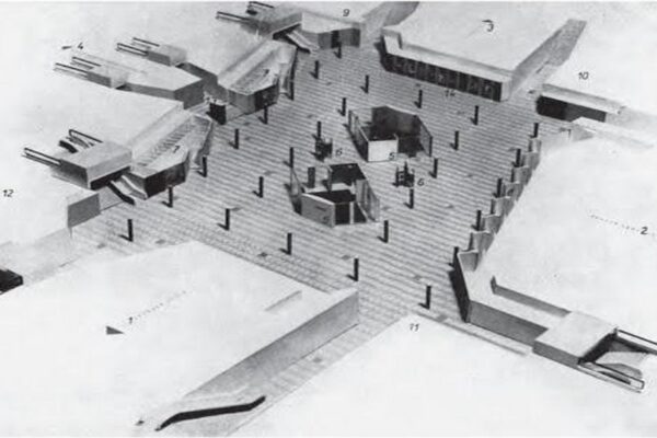 Podchod pro pěší na Václavském náměstí