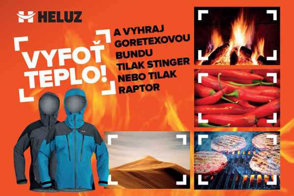 HELUZ vyhlásil soutěž „Vyfoť teplo“