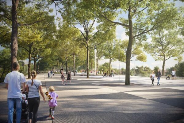 Pražský magistrát chystá úpravy vrchu Vítkov