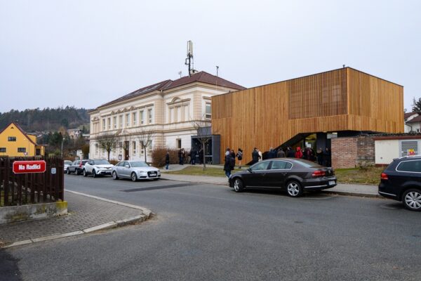 Nová družina s jídelnou ZŠ Plzeň – Újezd