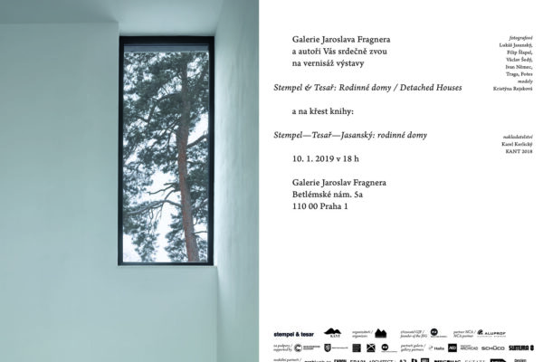 Stempel & tesař: Rodinné domy