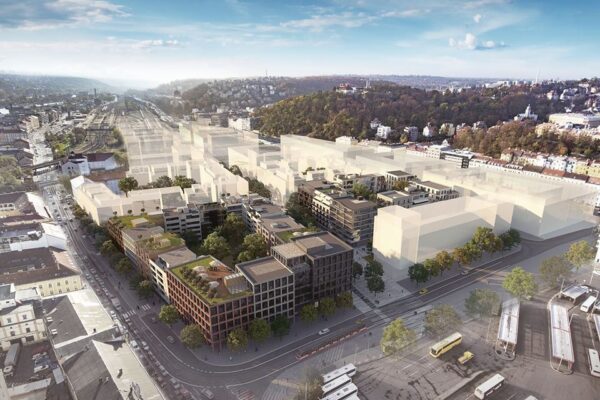 Praha 5 chce jednat o podobě Smíchov City