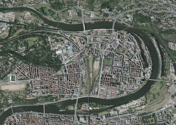 Pelčák a partner zpracují urbanistickou studii pro území Bubny-Zátory