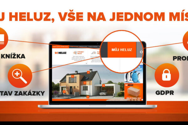 Informace o aktuálním stavu zakázky na webu HELUZ