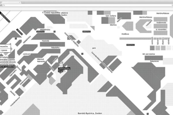 Urbanismus na Slovensku – Trenčín
