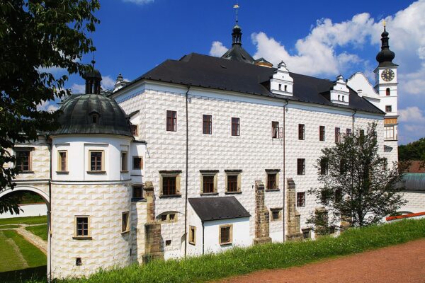 Rekonstrukce pardubického zámku