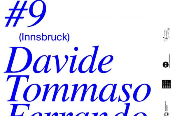 Visiting Editors #9 – Davide Tommaso Ferrando (Innsbruck)