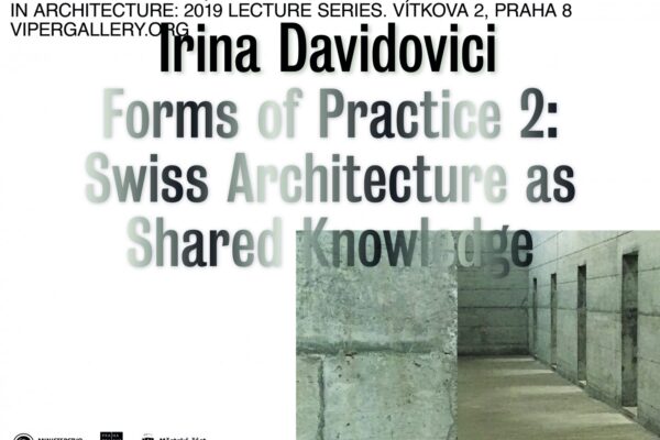 Švýcarská architektura jakožto sdílené poznání