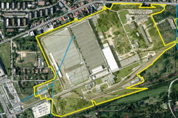 Central Group získal areál na Zličíně pro novou obytnou čtvrť