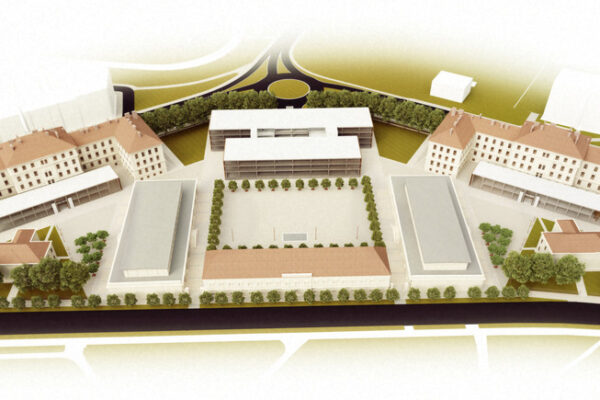 Přestavba hradeckého muzea v kasárnách