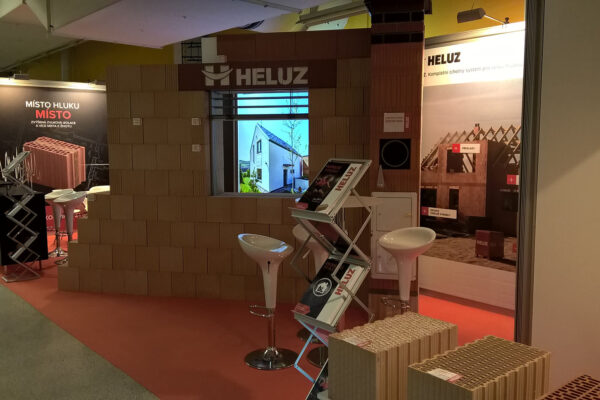HELUZ bude vystavovat na Infotherma 2019