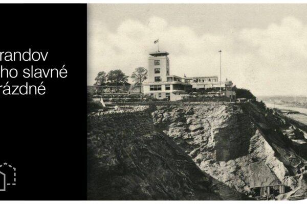 Barrandov a jeho slavné a prázdné vily