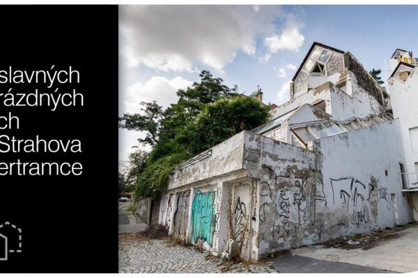 Po slavných a prázdných vilách až k Bertramce