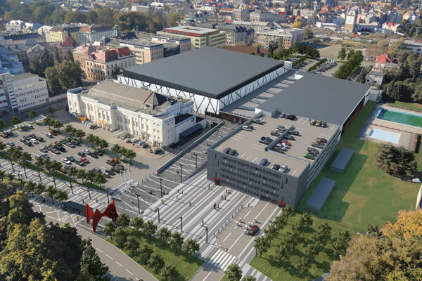 Multifunkční hala Hynaisova Olomouc