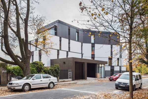 Pasivní bytový dům U Pernikářky 7