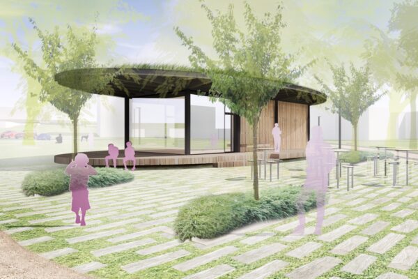 Park Stromovka v Humpolci