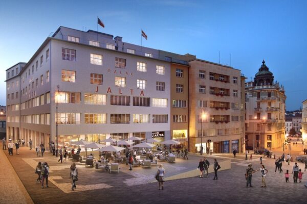 Rekonstrukce paláce Jalta končí