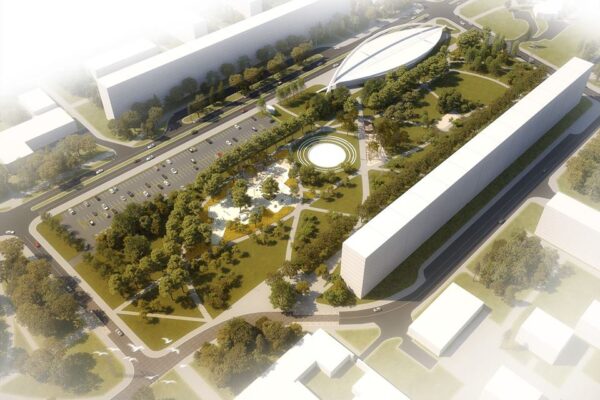 Prodloužení parku Přátelství