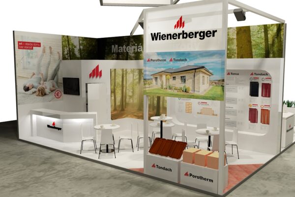 Wienerberger na veletrzích For Pasiv a Střechy Praha