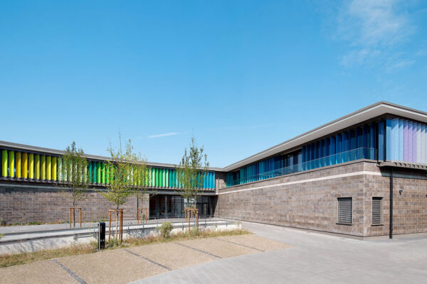 Energeticky úsporná budova institutu RAL