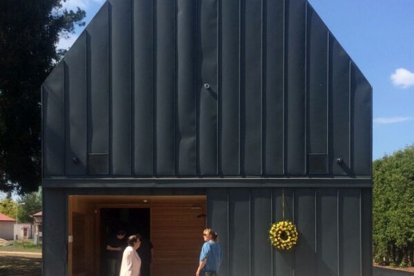 Smuteční síň v Broumově